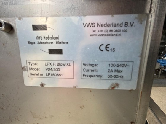 Octopus Automatic Checkweigher Labeller Pic 208